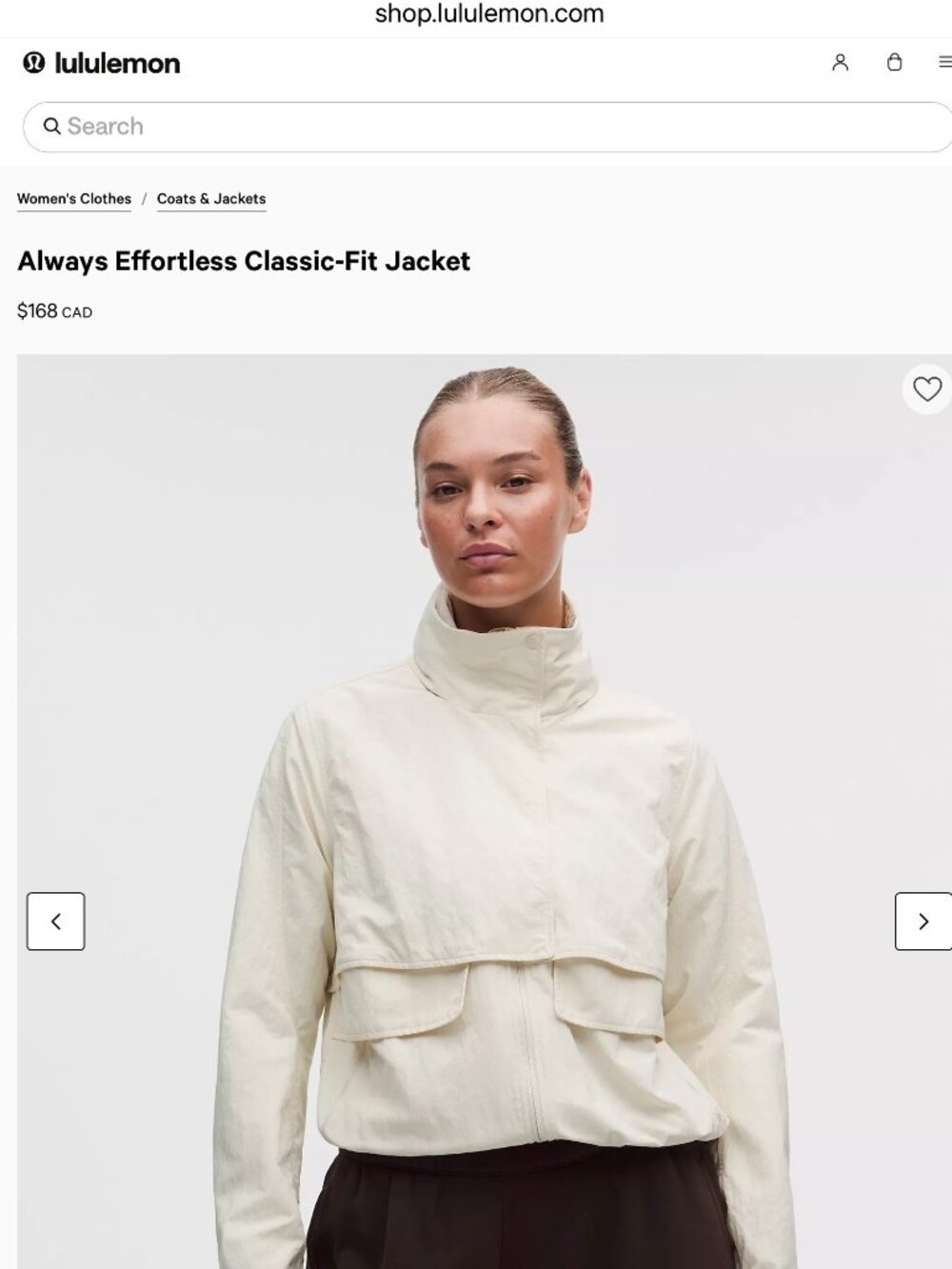 Lululemon Always Effortless Jacket 6